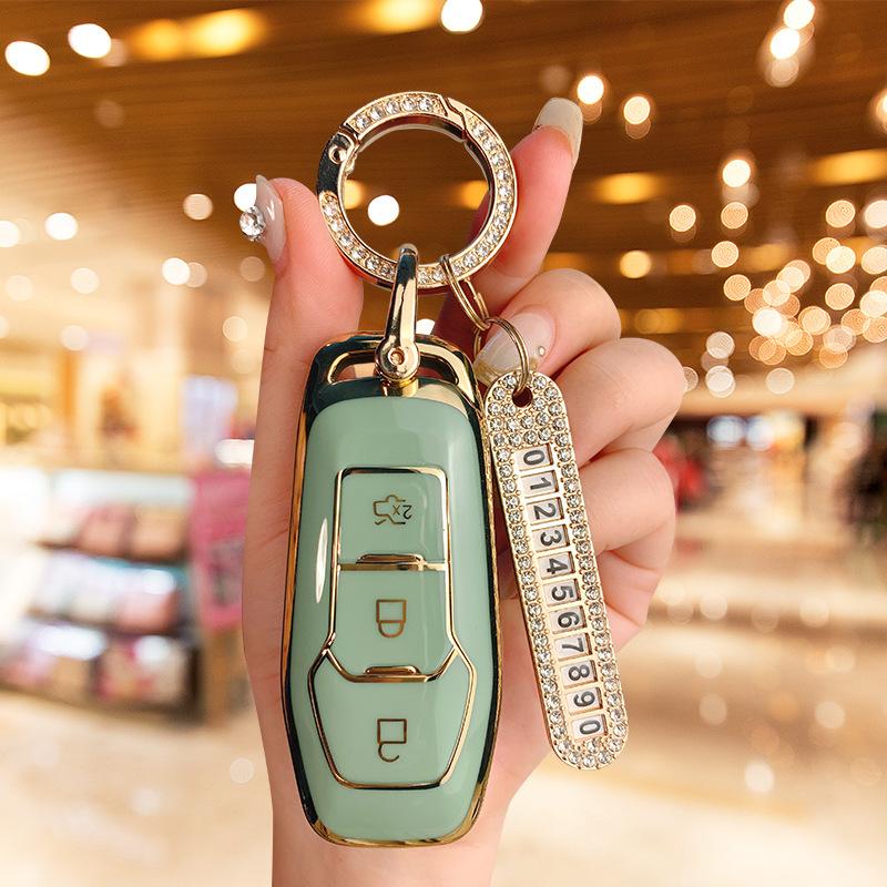 Набор ключей для Ford Forrest Женский Focus Edge Taurus Mondeo Road Shaker Wingboard Чехол