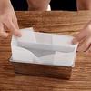 Tiger Crown White Paper Sheets, 282 x 190mm, for 0.5 Loaf Pound Cake Pans, Glassine Paper, 570, 30 Sheets