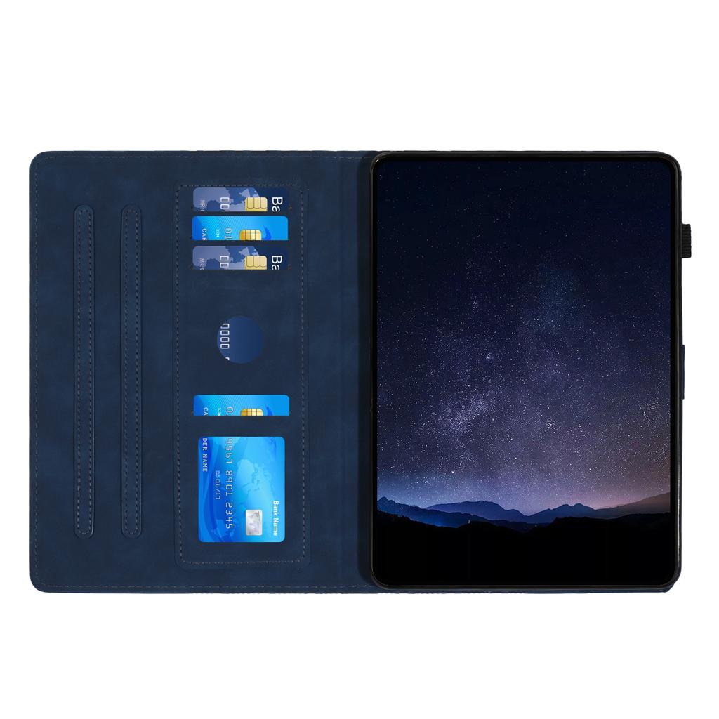 Leather Case for iPad mini/mini 2/mini 3/mini 4/mini (2019) 7.9 inch Building Blocks Imprinted Tablet Cover