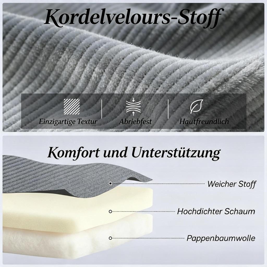 Multifunctional Floor Chair as Seating and Lying Surface, Foldable Relaxation Chair, Flexible Single Chair (only with 1pc lounge chair)