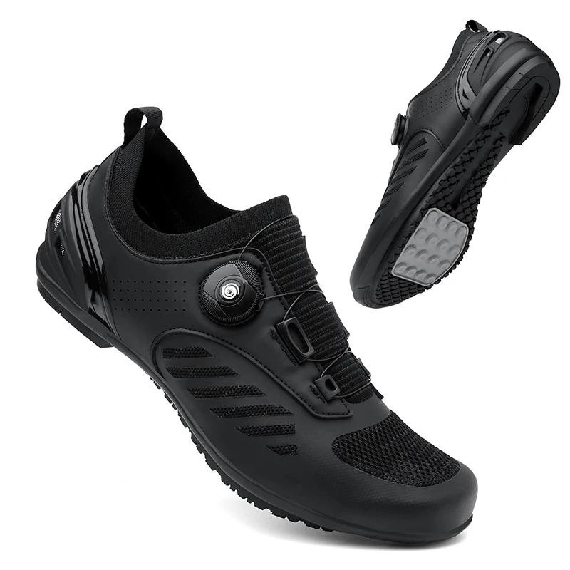 Профессиональные кроссовки для горного велосипеда, дышащие шипы, шоссейные кроссовки, гоночные кроссовки для мужчин, обувь для велосипеда SPD SL