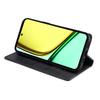 Чехол-книжка из кожи для Realme C67 C55 C53 C35 C33 C31 C30S C30 C21Y C25Y C21 C20 с магнитным чехлом-кошельком и подставкой