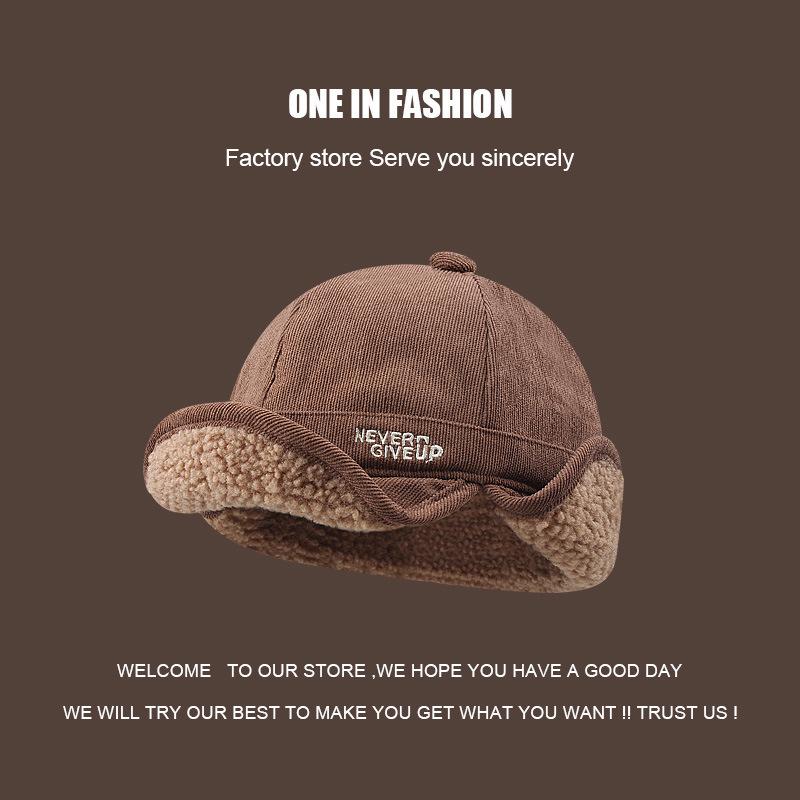 Шапка-ушанка из овечьей шерсти - Унисекс, теплая шапка для велоспорта и полетов на осень/зиму