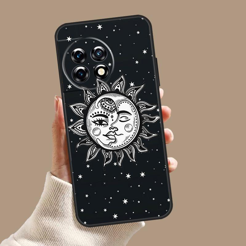 Чехол 'Солнце и Луна' Мистический Зодиак для OnePlus 11 12 9 10 Pro 10R 12R 8T 10T OnePlus Nord N30 N20 N10 CE 3 2 Lite