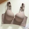 Thickened Seamless Underwear For Women No Empty Cup Soft Support Bra Anti-sagging Sports Bra