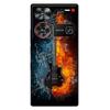Для ZTE nubia Z60 Ultra 5G Чехол Силиконовый Модный Космический Волк TPU Расписной Coque Funda для Nubia Z60Ultra 5G NX721J Чехол Защитный