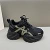 Height-increasing dad shoes for women 2025 autumn new versatile thick-soled four-season comfortable running casual versatile sports shoes for women