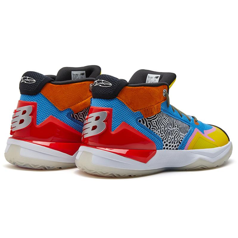 New Balance Кроссовки Kawhi 'Light Cobalt Atomic Yellow' BBKLSMO1