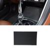 Soft Carbon Fiber Car Inner Center Console Gear Shift Panel Frame Trim Cover For BMW 8 Series M850i G15 G16