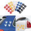 Cute Cat Paw Footprint Reflective Car-Styling Vehicle Decals Sticker Decoration Auto Stickers