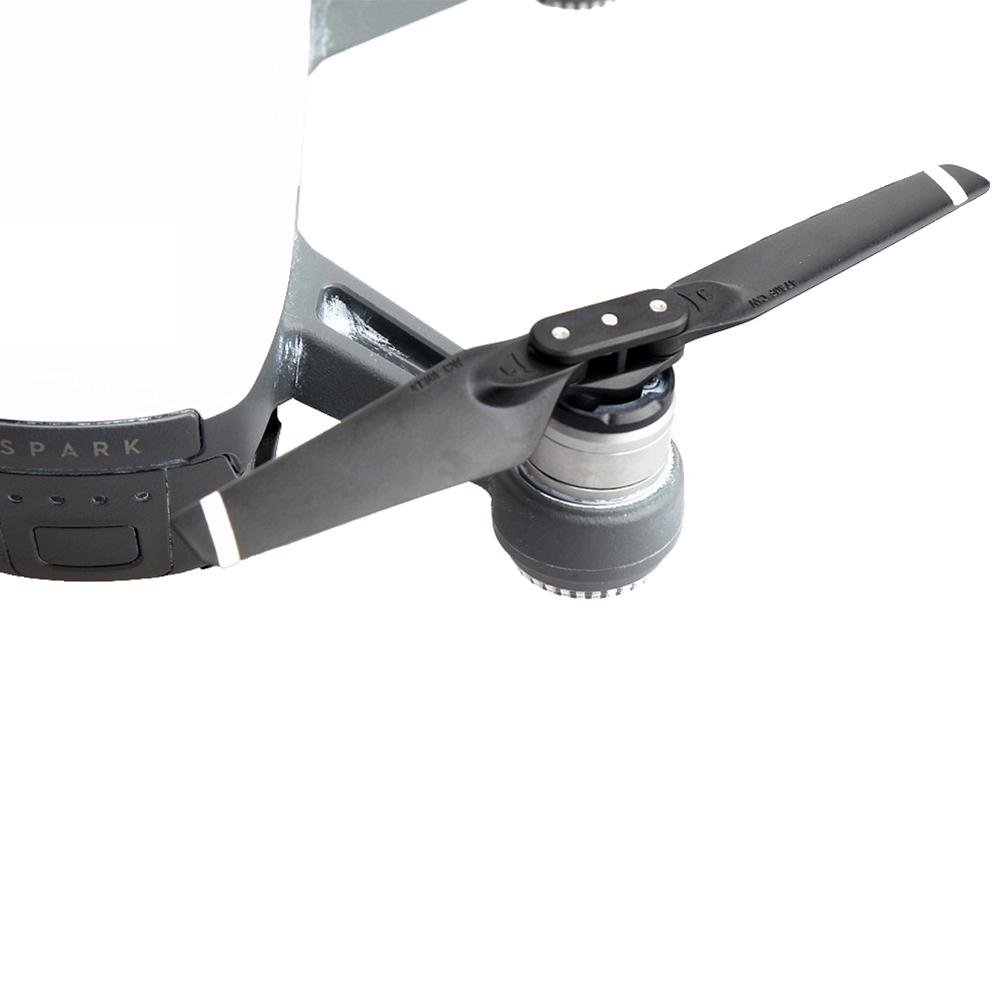 4Pcs Quick-release Folding Carbon Fiber Blades Propeller for DJI Spark Drone Accessories Lightweight Blade Screw Wing