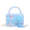 Kids Shoulder Bag With Floral Design And Tassel For Daily Outfits** Characters Included)