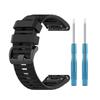 Сменные ремешки совместимые для часов Garmin Fenix 7X Fenix 6X GPS Fenix 6X PRO Силиконовый ремешок 26 мм Быстросъемный
