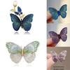 Luxury Embroidered Butterfly Lapel Brooch: High-End Women's Corsage Pin