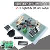 DIY Kits AT89C2051 Electronic Clock Digital Tube LED Display Suite Electronic Module Parts and Components DC 9V - 12V
