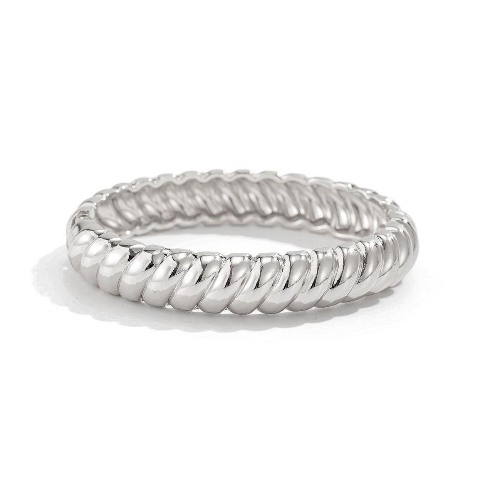 Толстый браслет с текстурой нити золото серебро женский ручной браслет ретро пружинный браслет мужчины женщины