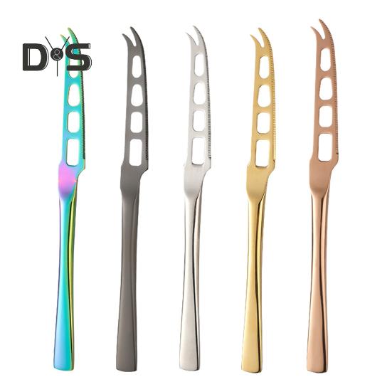 Острый нож для сыра, удобный многофункциональный нож для масла с зубчатым лезвием для хлеба