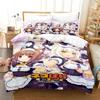 3D Печать Аниме Кавайные Девочки Nekopara Комплект Постельного Белья Односпальный Полуторный Полный Евро Кинг Размер Комплект Постельного Белья Взрослый Детская Спальня Комплекты Пододеяльников