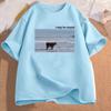 I May Be Stupid Cow on Beach Funny Meme T Shirt Cotton Short Sleeve Women Fashion ONeck Tshirt Casual Cozy Cotton T Shirts