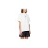 Футболка Ader Error Off White Мужские топы Кремовые BN01SSTS0113OW