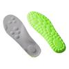1 Pair Breathable Sports Insoles U-Heel Arch Support Orthopedic Inserts Soft Running Shoe Sole Shock Absorption Foot Pads