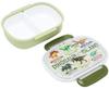 OSK Bento Box Lunch Box Gakken Illustrated Book LIVE 360ml by Removing the Made In Japan Dishwasher Safe Green [With Core/Lock Type/Microwaveable Lid]