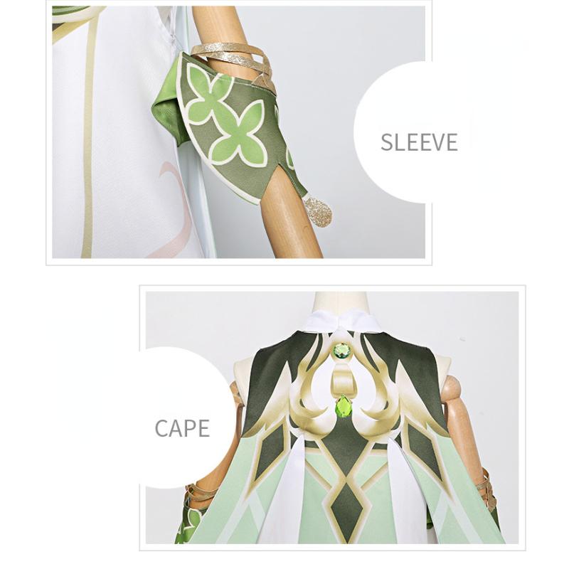   Нахида Косплей Костюм Меньший Лорд Кусанали Хэллоуин Карнавал Комикс Игра Одежда Хэллоуин Рождество Косплей Костюм