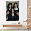 Kpop Band Rred Velvet Tapestry Microfiber Wall Hanging For Bedroom Living Room Decor Outdoor Festival Garden Bar Background