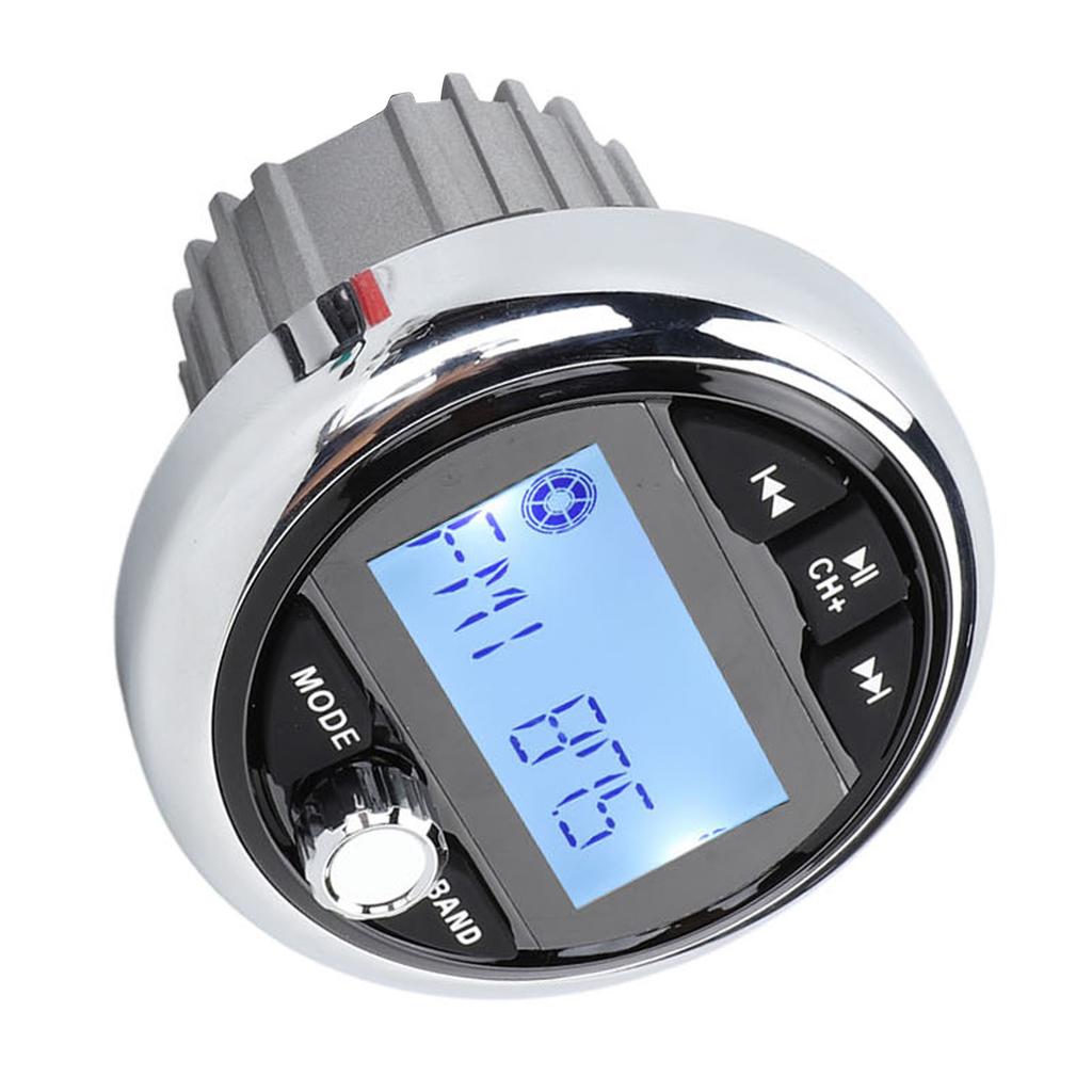 Морской стереоприемник DC 12V Bluetooth MP3-плеер Цифровой медиа-аудио музыкальный ресивер для яхты, дома на колесах, инженерной техники