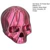 3D-печатный череп Спиральная сенсорная игрушка-антистресс Мини-гибкий череп Игрушка для снятия стресса для взрослых Детей Офис Дом Настольный декор