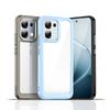 Чехол для OPPO A6 Pro Чехол-крышка для OPPO A6 Pro Coque Funda Жесткий полупрозрачный Мягкая рамка Ударопрочный Прозрачный чехол для OPPO A6 Pro