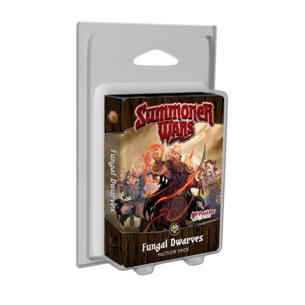 Колода фракции Summoner Wars (2Э) (Грибковые гномы)