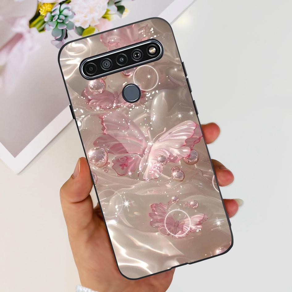 Чехол для LG K51s K41s 2020 LM-K510 LM-K410 Силиконовый Мягкий Тонкий Задняя Крышка Модные Чехлы Для Телефона Для LGK41s LGK51s Ударопрочные Fundas
