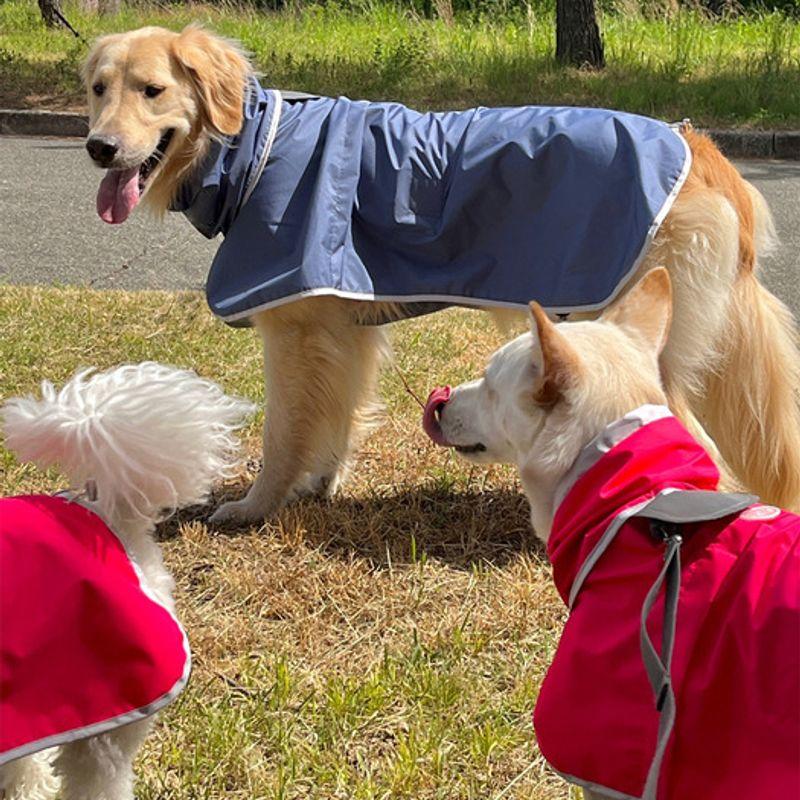 BARKDOG ABC Дождевик M-6XL 2цвета