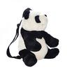 Panda Backpack Girls Boys Plush Children's Gift Bags Adjustable Schoolbags Stuffed Animal Bag KindergartenToys