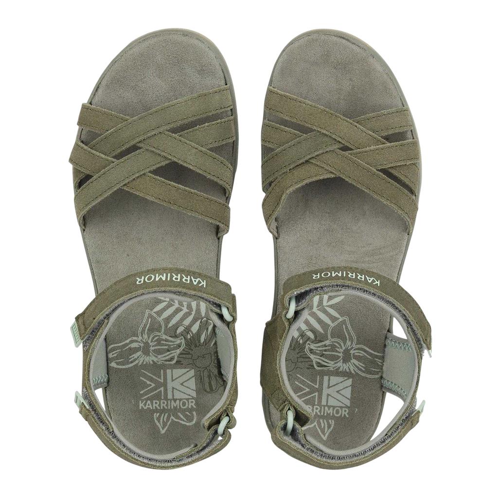 Karrimor Женские кожаные сандалии для ходьбы Salina