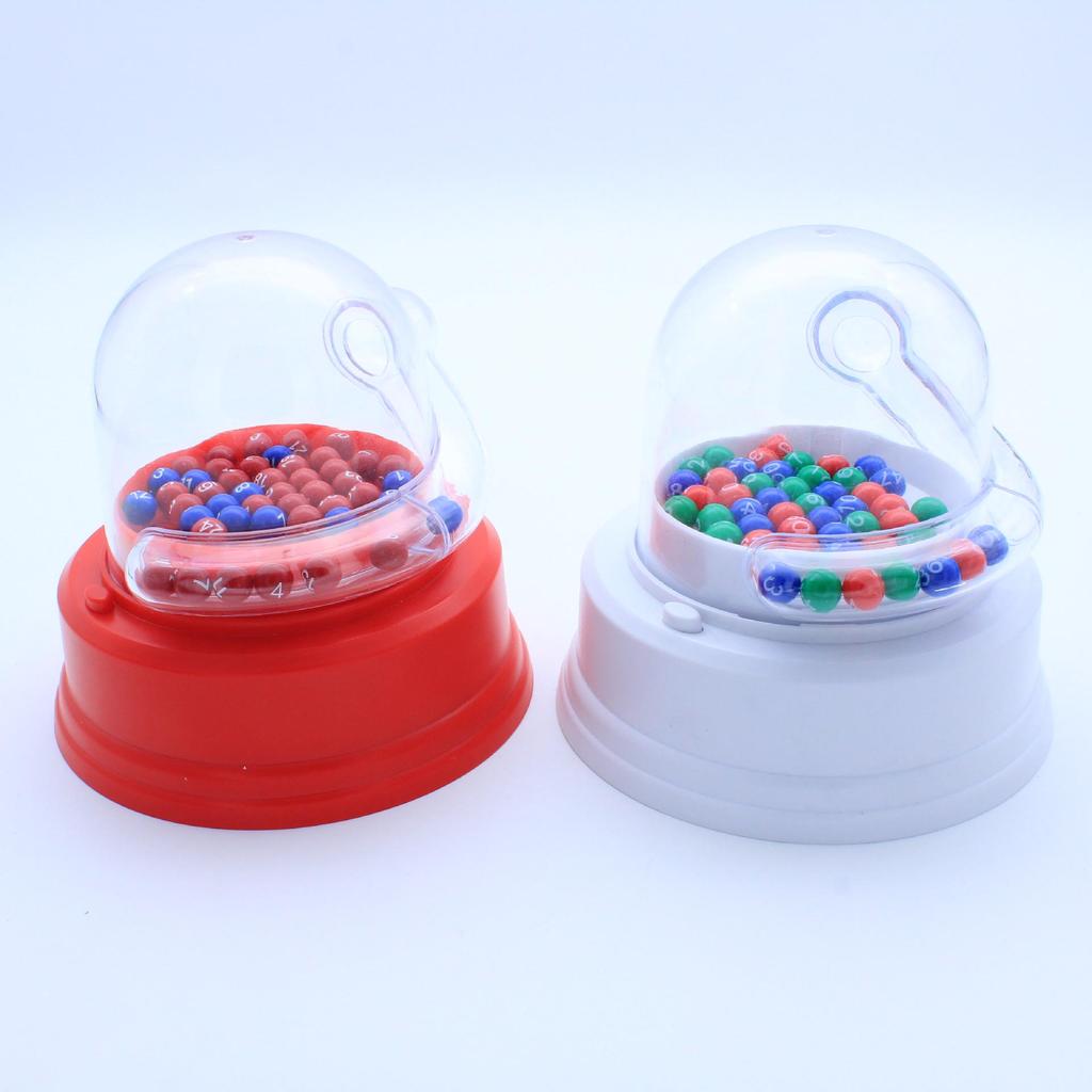 Электрический аппарат для счастливых встряхиваний: Генератор лотерейных чисел - Доступно 3 модели