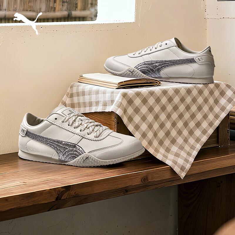 Puma Женские низкопрофильные кроссовки Bella Retro с открытым носком