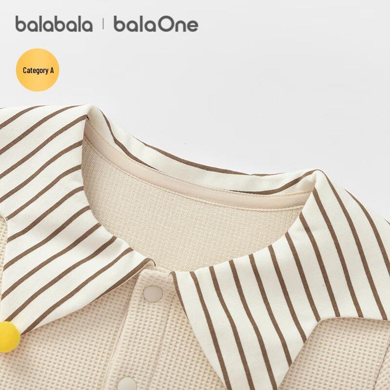 Balabala Baby Unisex Long Sleeve Romper