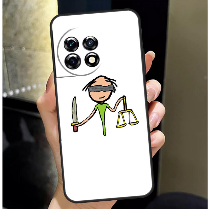 Чехол Law Lawyer Judge Justice для OnePlus Nord 3 2 CE 4 Lite N20 N10 N30 OnePlus 8T 10T 13 13R 12 12R 11 10 Pro