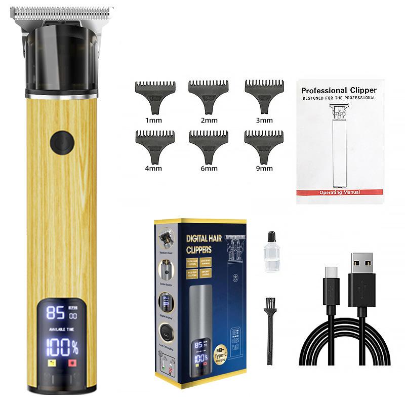 New In Hair Cutting Machine Barber Trimmer Men's Electric Shaver for Men Haircut Machine Beard Cutter Barbershop Shaving Razor