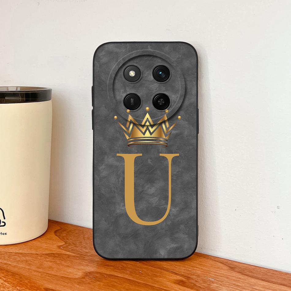 Чехол For Honor Magic 7 Lite Панда Буквы Мягкий Funda Для Magic7 Lite Защита Камеры Жидкий Силикон Прочные Задние Крышки Телефона