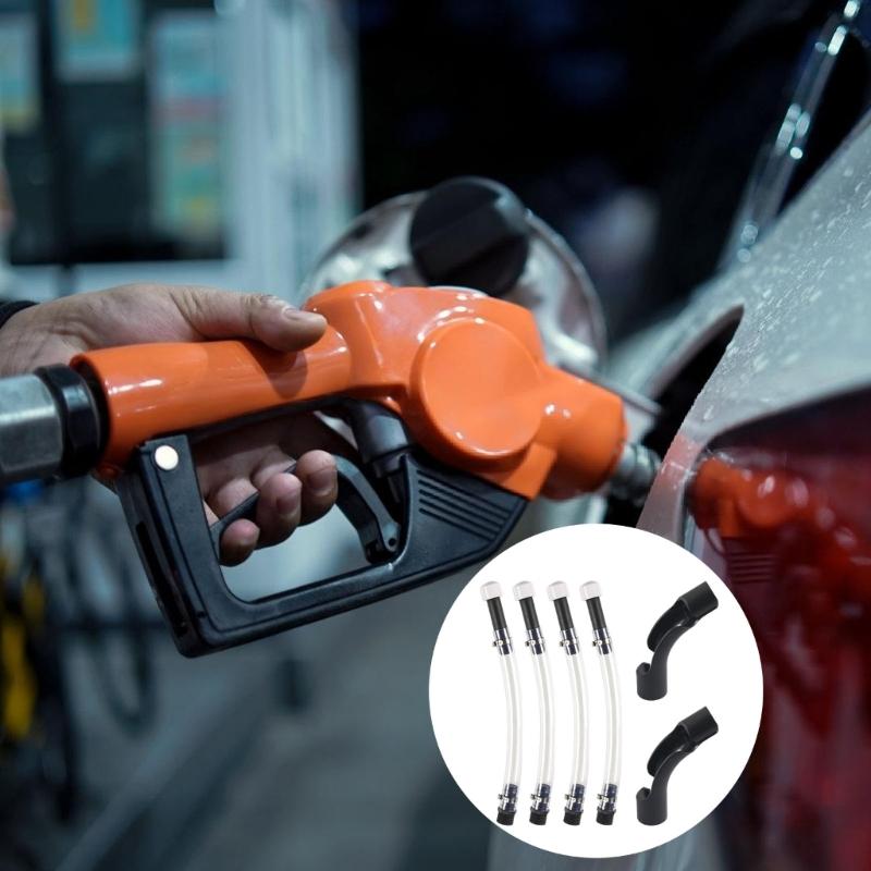 Шланг для топливного канистры с изгибателем шланга для канистр VP Fuel Jug LC2 Запасной шланг с фильтром Шланг для бензобака