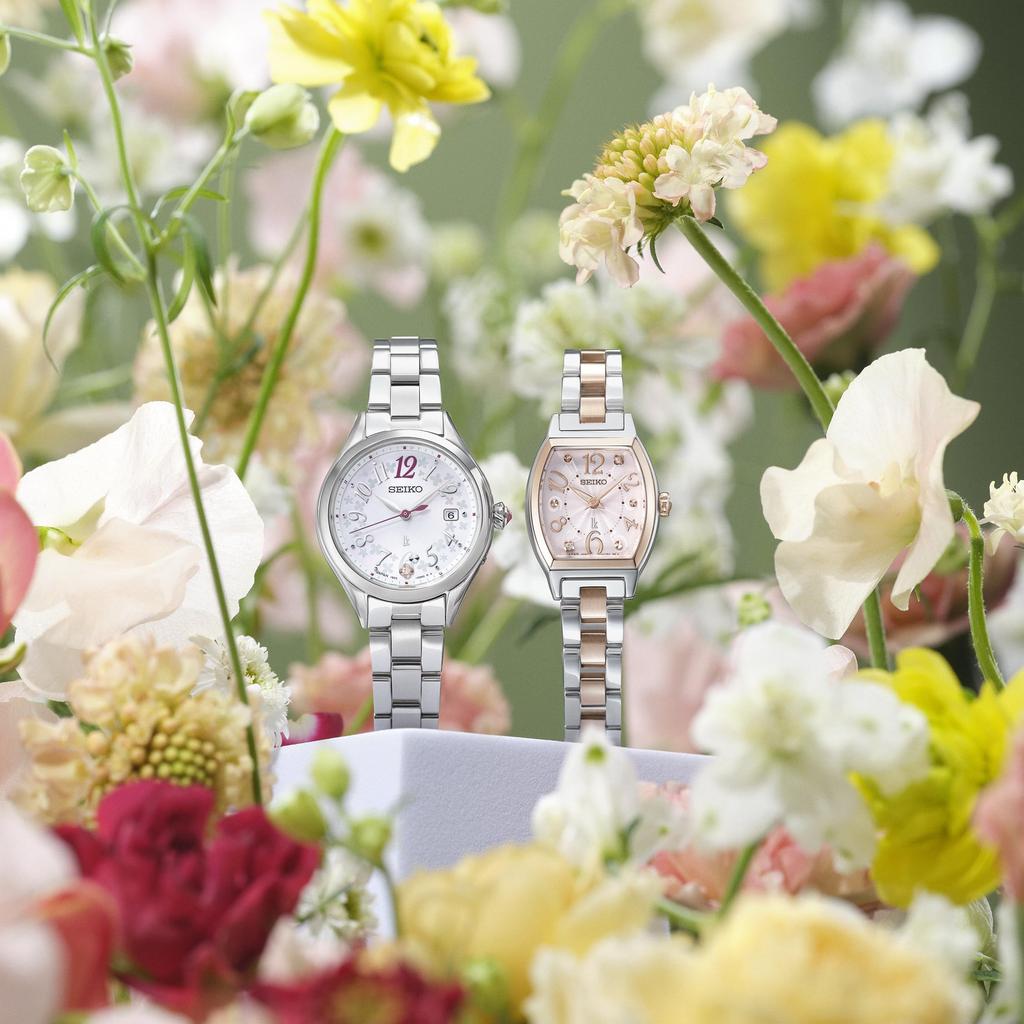 Часы SEIKO LUKIA Grow 2025 SS Основная серия SSQW091 Серебристые Женские