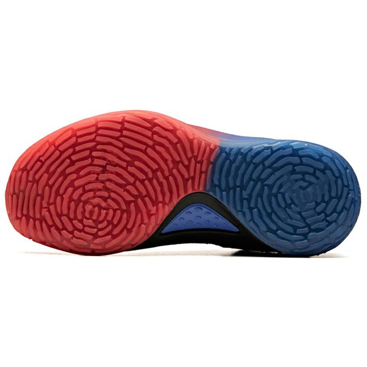 New Anta KT5 KT Klayism Slip Resistant Lightweight Wear Resistant High Top Basketball Shoes Women's Red Blue Black 12941101-1