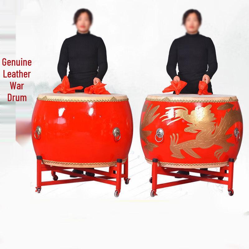 Chinese Performance Dragon Drum