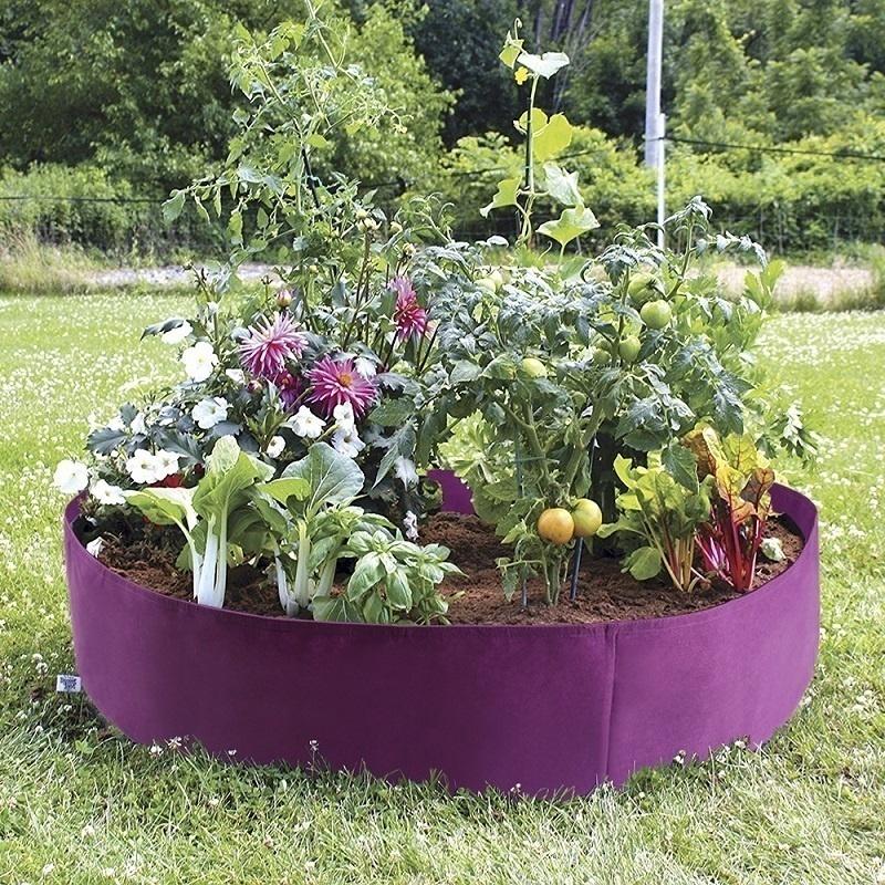 15/50/100 Gallon Large Capacity Plants Growing Bag Garden Flower Planter Elevated Vegetable Box Planting Grow Bag