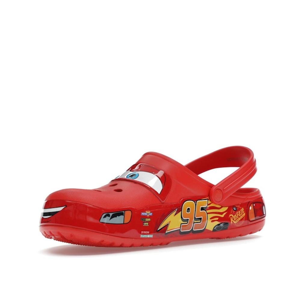 Cars x Crocs Classic Clog Lightning McQueen 2021 Унисекс Кроссовки Красный 205759-610