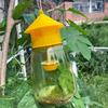 Fruit Fly Trap for Garden Hanging Melon Fly Catcher Outdoor Fly Trap Capture Fruit Flies from Trees Melons for Home Orchard