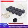 Little Bee Universal Headset with Mic Windscreen and Lapel Clip